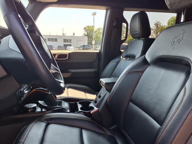 2022 Ford Bronco Badlands Advanced