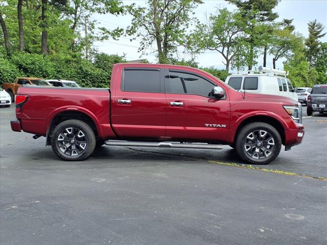 2021 Nissan Titan Platinum Reserve