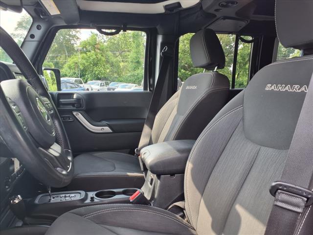 2017 Jeep Wrangler Unlimited Unlimited Sahara