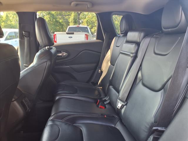 2017 Jeep Cherokee Limited