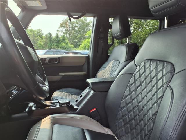 2022 Ford Bronco Wildtrak
