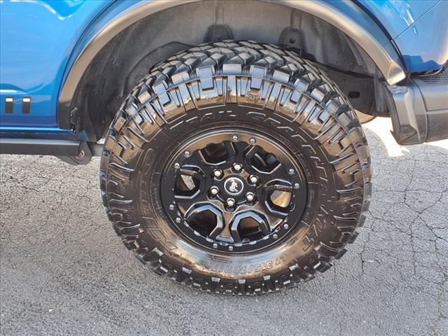 2021 Ford Bronco First Edition