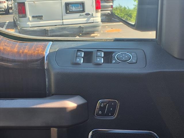 2016 Ford F-150 Platinum