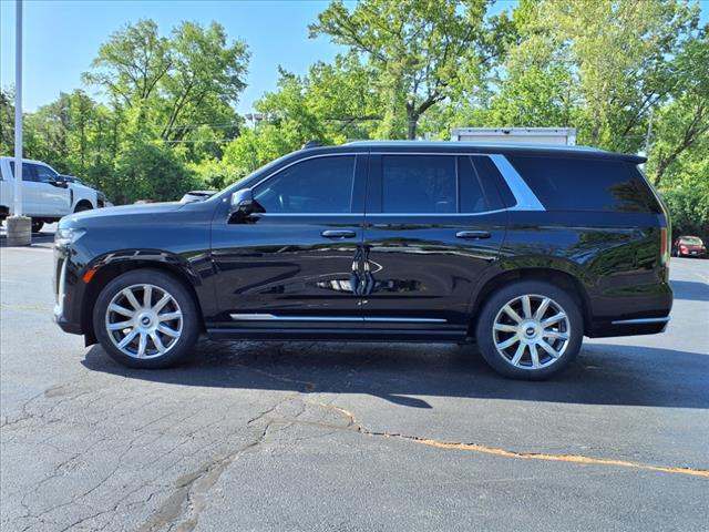 2021 Cadillac Escalade Premium Luxury Platinum