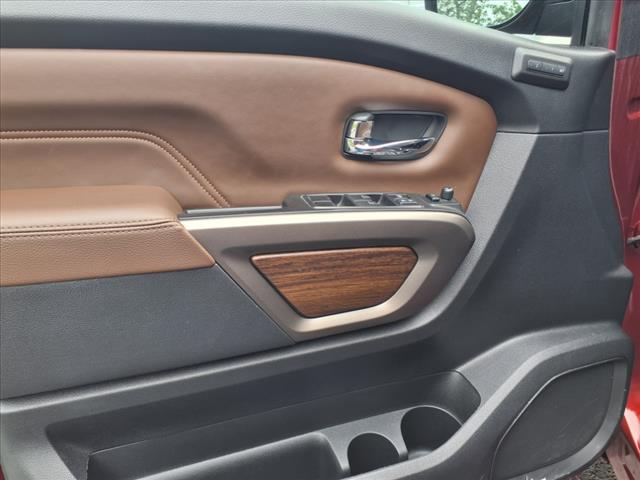 2021 Nissan Titan Platinum Reserve