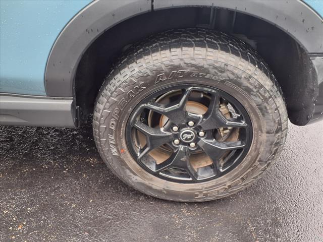 2021 Ford Bronco Sport First Edition