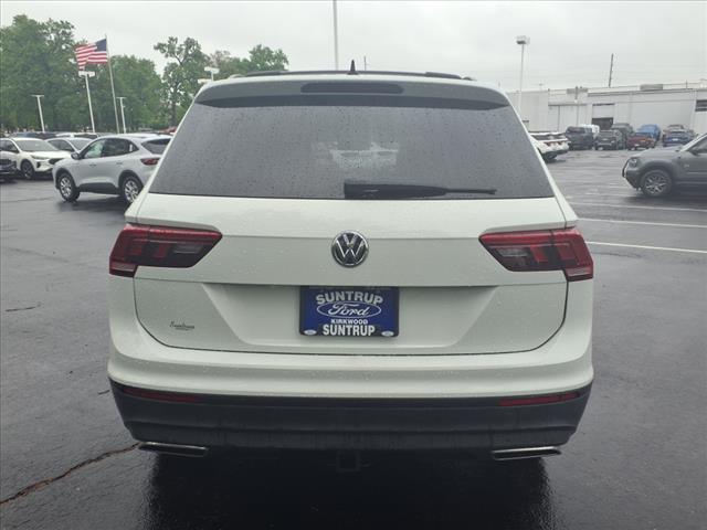 2021 Volkswagen Tiguan 2.0T S