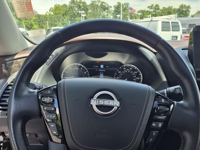 2021 Nissan Armada Platinum