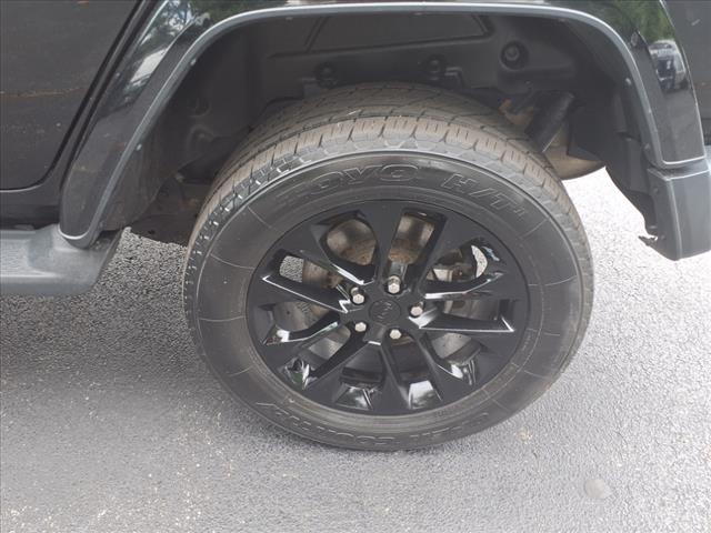 2021 Jeep Wrangler Unlimited Sahara 4xe