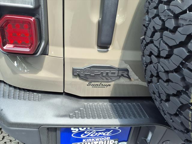 2025 Ford Bronco Raptor