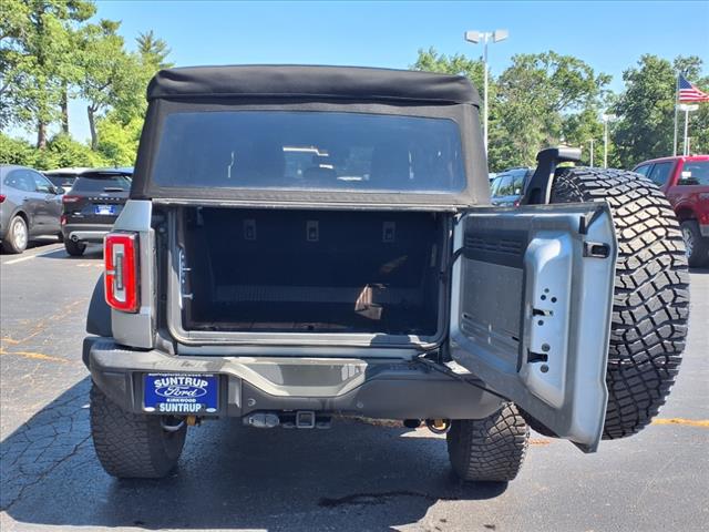 2022 Ford Bronco Badlands Advanced