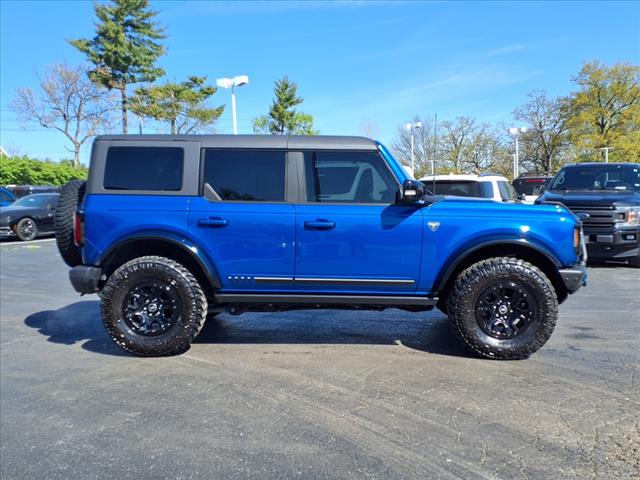 2021 Ford Bronco First Edition