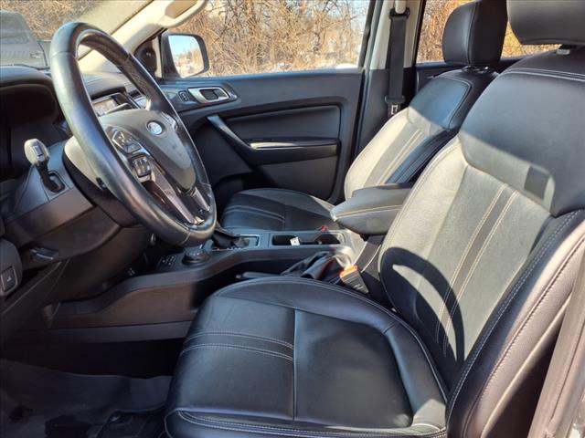 2021 Ford Ranger Sport