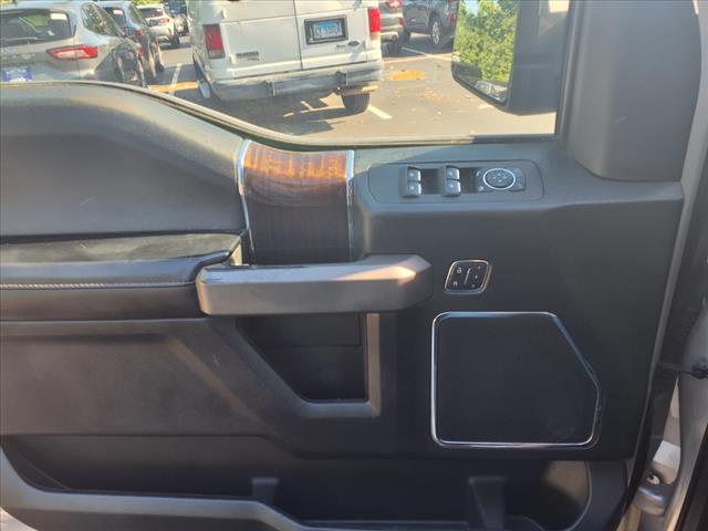 2016 Ford F-150 Platinum