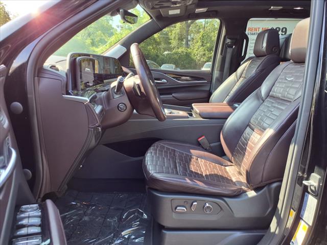 2021 Cadillac Escalade Premium Luxury Platinum