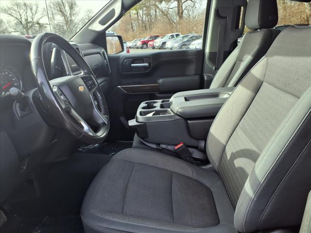 2019 Chevrolet Silverado 1500 LT Texas Edition
