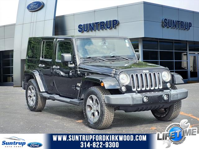 2017 Jeep Wrangler Unlimited Unlimited Sahara