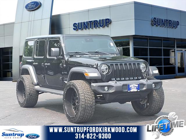 2021 Jeep Wrangler Unlimited Unlimited Sport S