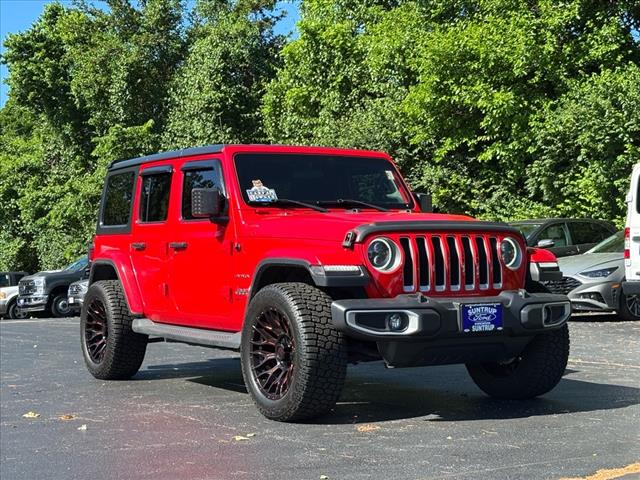 2018 Jeep Wrangler Unlimited Sahara