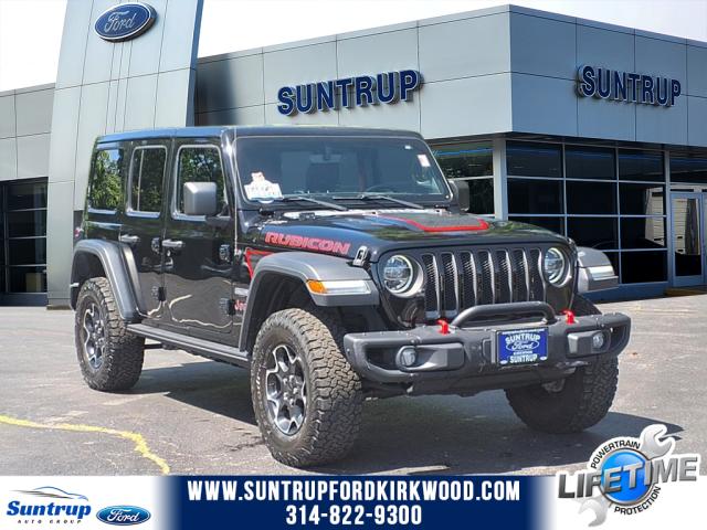 2020 Jeep Wrangler Unlimited Rubicon Recon