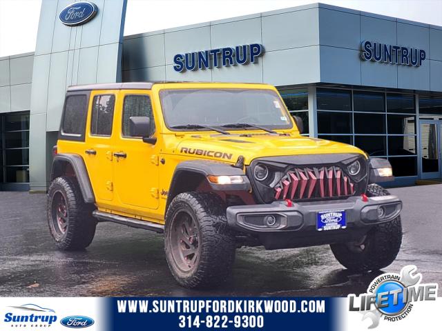 2020 Jeep Wrangler Unlimited Unlimited Rubicon