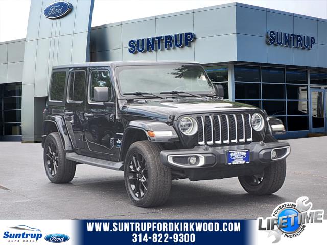 2021 Jeep Wrangler Unlimited Sahara 4xe