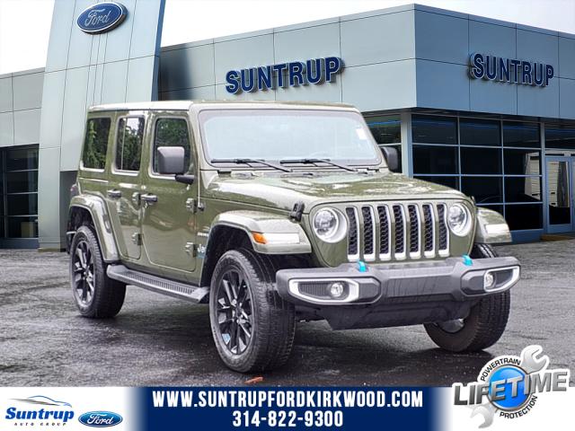 2023 Jeep Wrangler Sahara 4xe