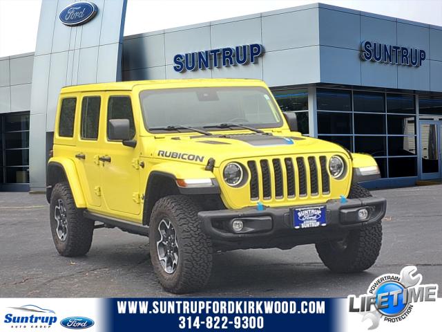 2023 Jeep Wrangler Rubicon 4xe