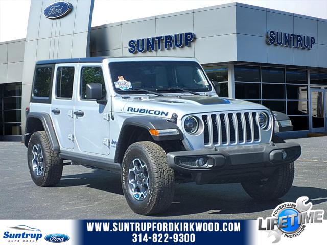 2023 Jeep Wrangler Rubicon 4xe
