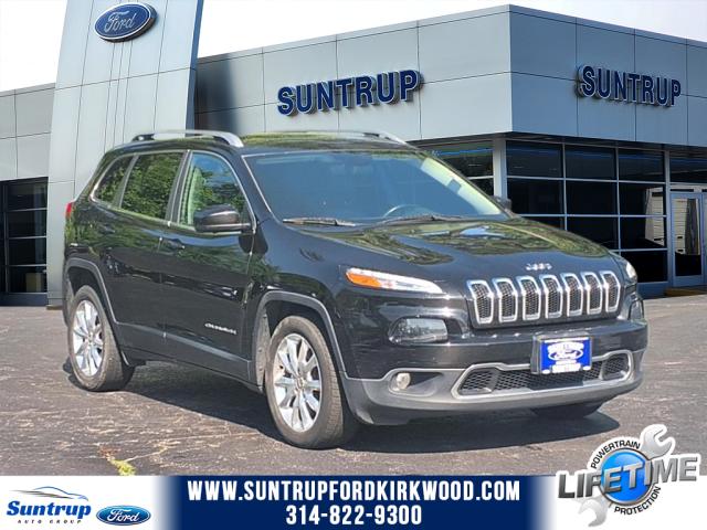2017 Jeep Cherokee Limited