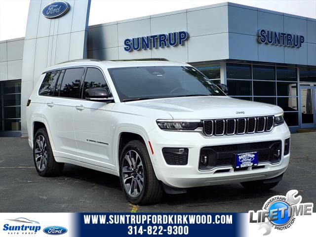 2022 Jeep Grand Cherokee L Overland