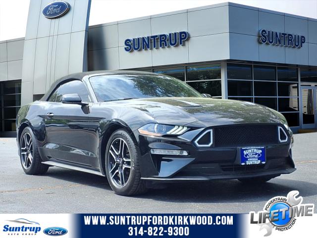 2018 Ford Mustang EcoBoost Premium