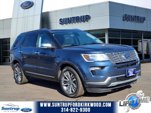 2019 Ford Explorer Platinum