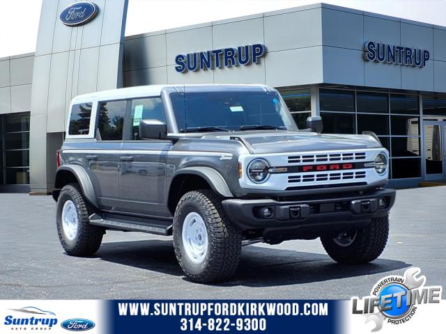 2025 Ford Bronco Heritage Edition