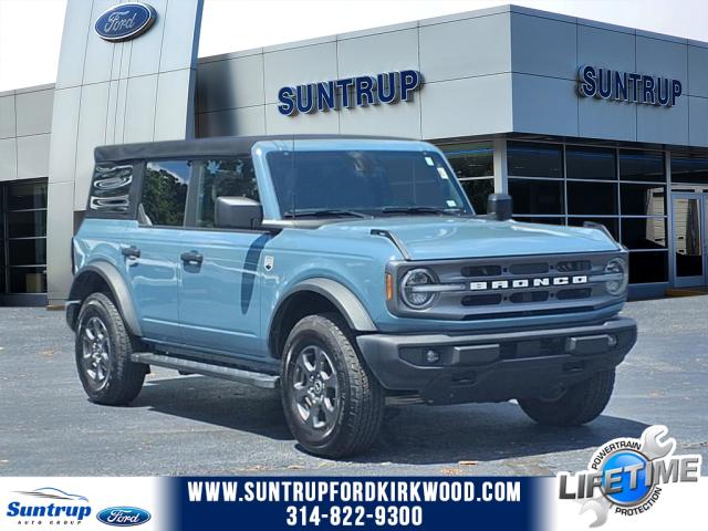 2021 Ford Bronco Big Bend