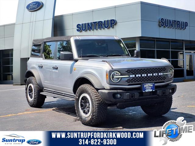 2022 Ford Bronco Badlands Advanced