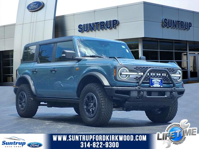 2022 Ford Bronco Badlands