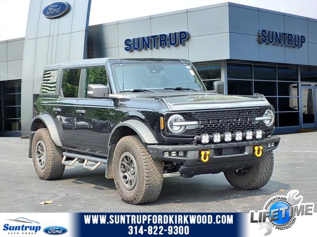 2022 Ford Bronco Wildtrak