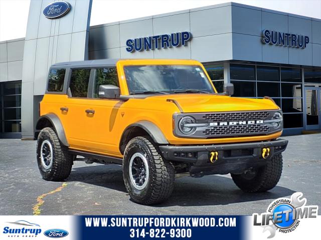 2022 Ford Bronco Badlands