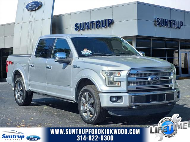 2016 Ford F-150 Platinum