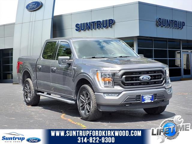 2021 Ford F-150 XLT