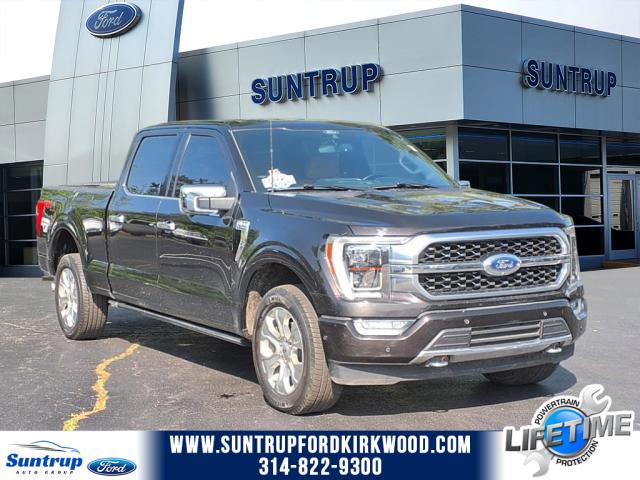 2021 Ford F-150 Platinum