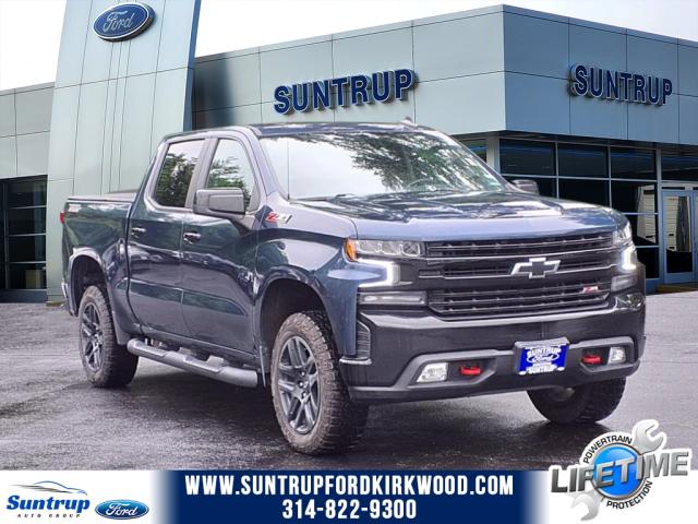 2022 Chevrolet Silverado 1500 Limited LT Trail Boss