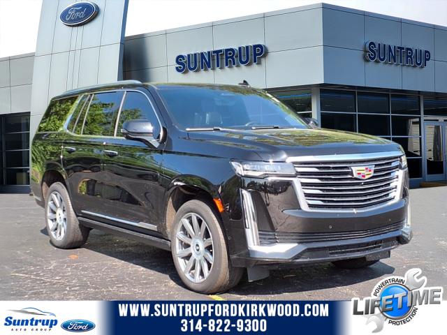 2021 Cadillac Escalade Premium Luxury Platinum