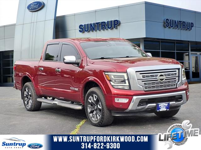 2021 Nissan Titan Platinum Reserve