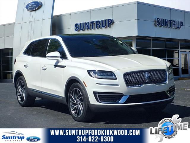 2019 Lincoln Nautilus Reserve