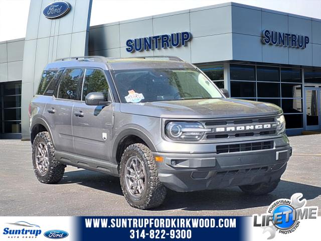 2021 Ford Bronco Sport Big Bend