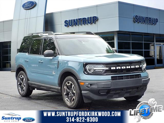 2021 Ford Bronco Sport Outer Banks