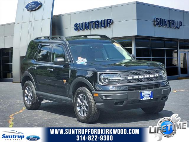 2023 Ford Bronco Sport Badlands