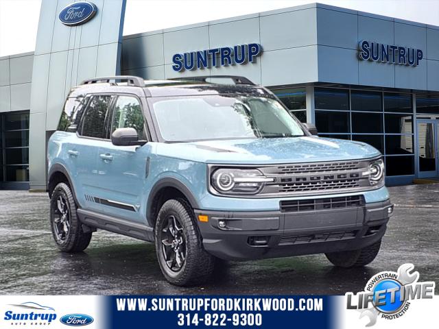 2021 Ford Bronco Sport First Edition